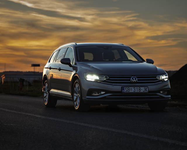 VW Passat Variant 2,0 TDI automatik, fotografija 5