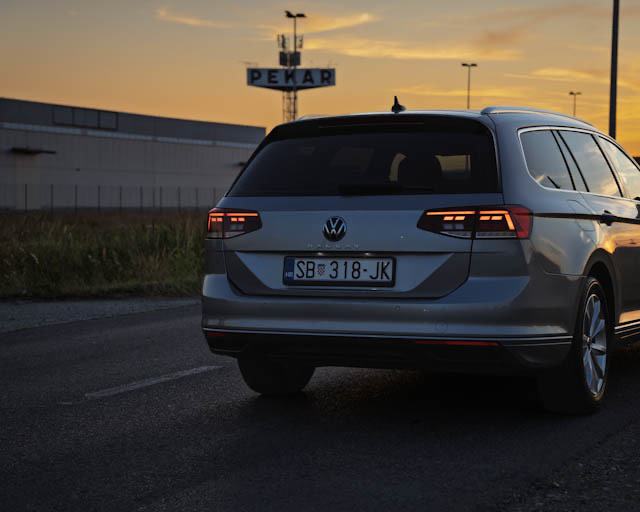 VW Passat Variant 2,0 TDI automatik, fotografija 16