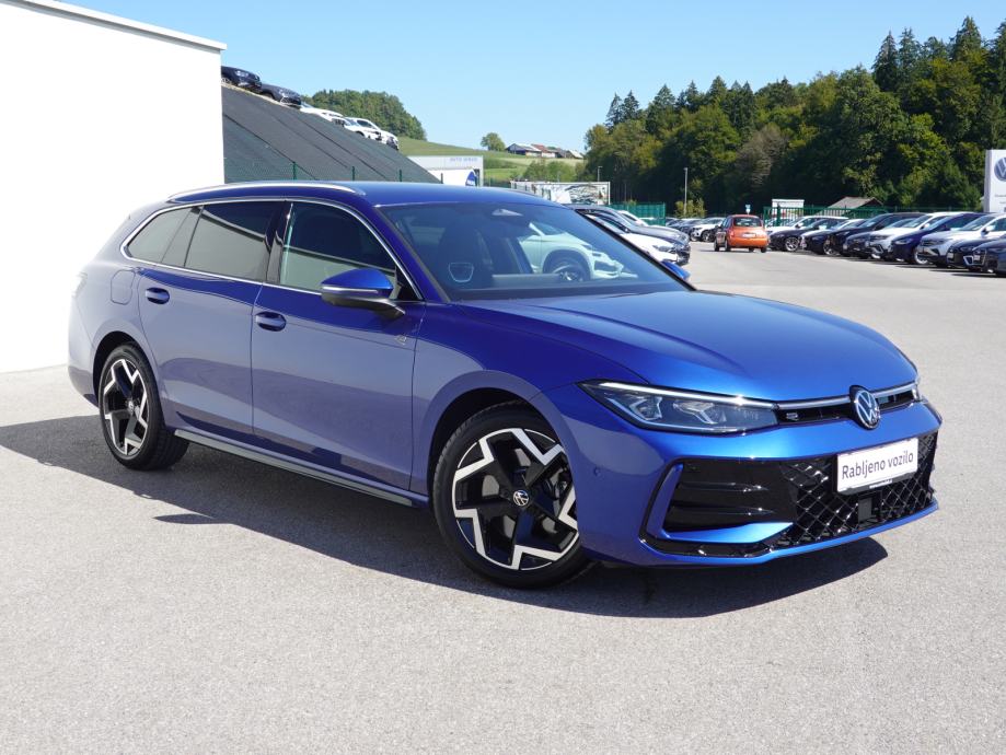 Volkswagen Passat Variant 2.0 TDI 4M R-Line DSG+MATRIX+WEBASTO+360°, fotografija 3
