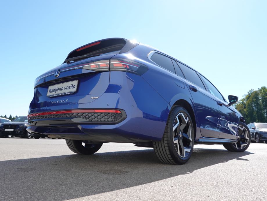 Volkswagen Passat Variant 2.0 TDI 4M R-Line DSG+MATRIX+WEBASTO+360°, fotografija 4