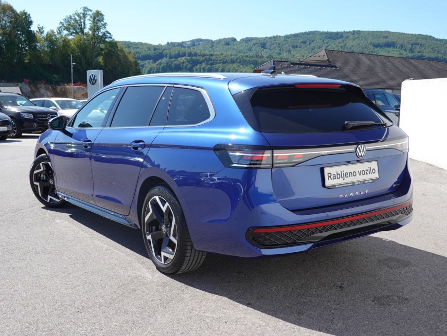Volkswagen Passat Variant 2.0 TDI 4M R-Line DSG+MATRIX+WEBASTO+360°, fotografija 5