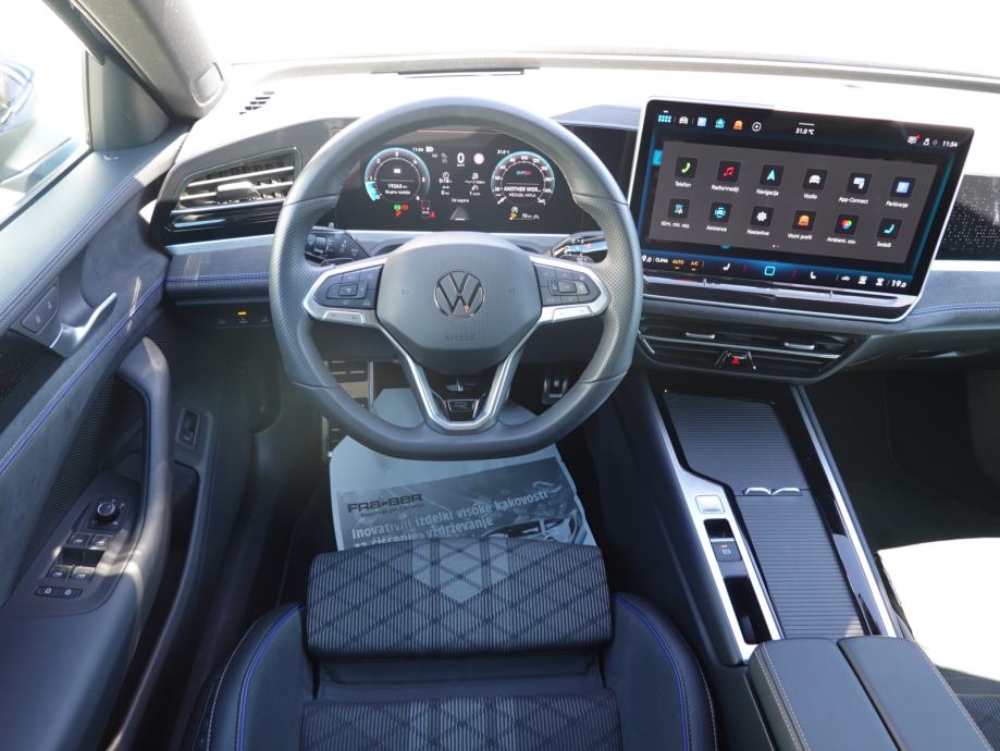 Volkswagen Passat Variant 2.0 TDI 4M R-Line DSG+MATRIX+WEBASTO+360°, fotografija 13