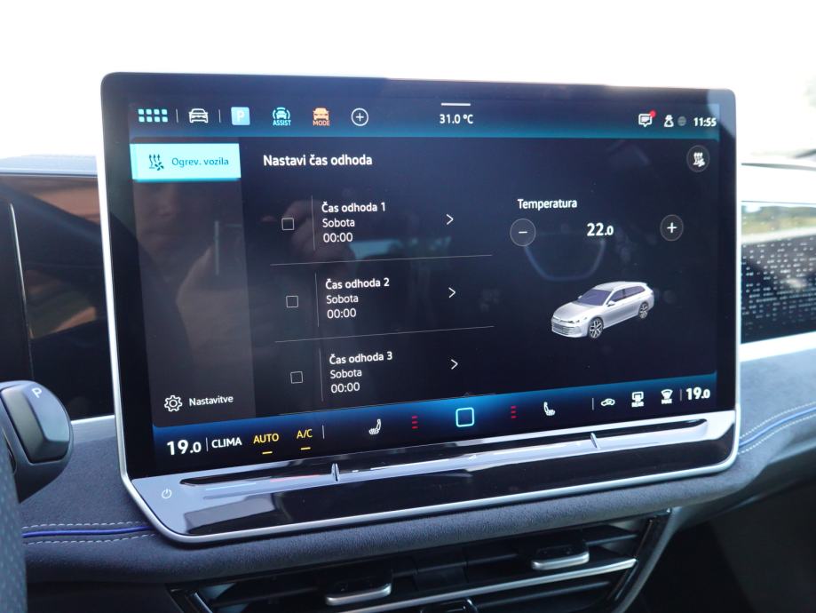 Volkswagen Passat Variant 2.0 TDI 4M R-Line DSG+MATRIX+WEBASTO+360°, fotografija 17