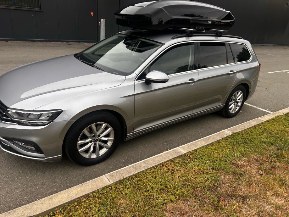 VW Passat Variant 2,0 TDI automatik, pogled izvana - slika 2