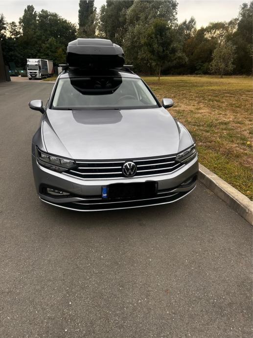 VW Passat Variant 2,0 TDI automatik, pogled izvana - slika 4