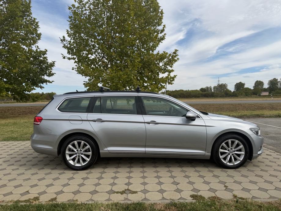 VW Passat Variant 2,0 TDI automatik, fotografija 2