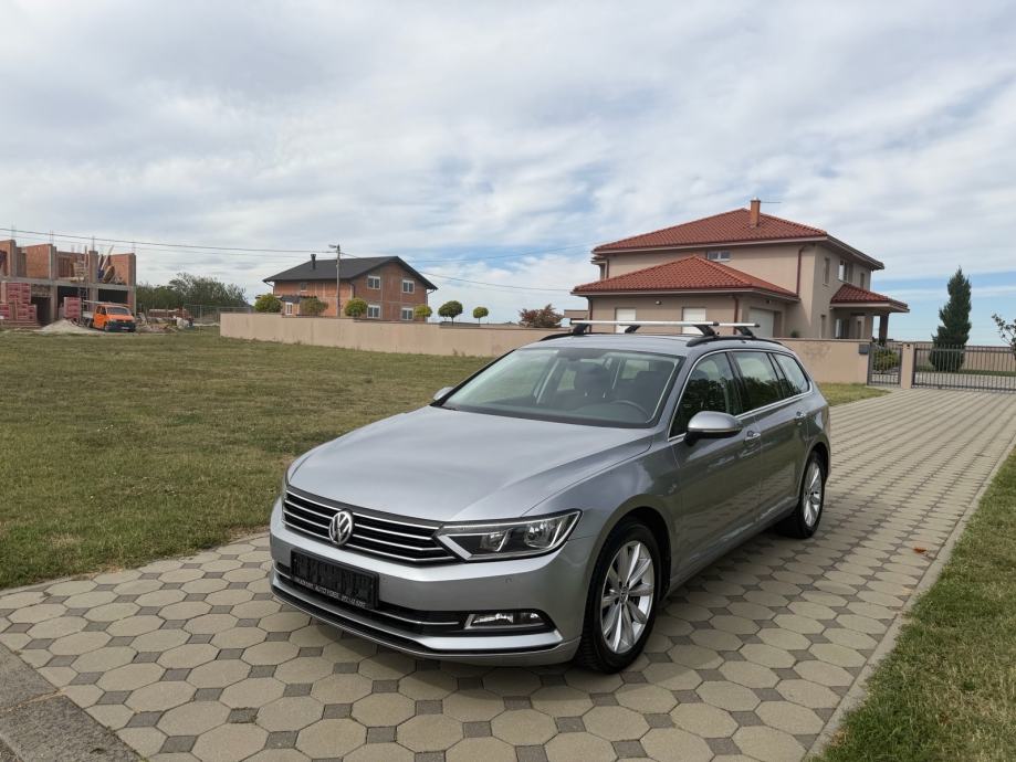 VW Passat Variant 2,0 TDI automatik, fotografija 7