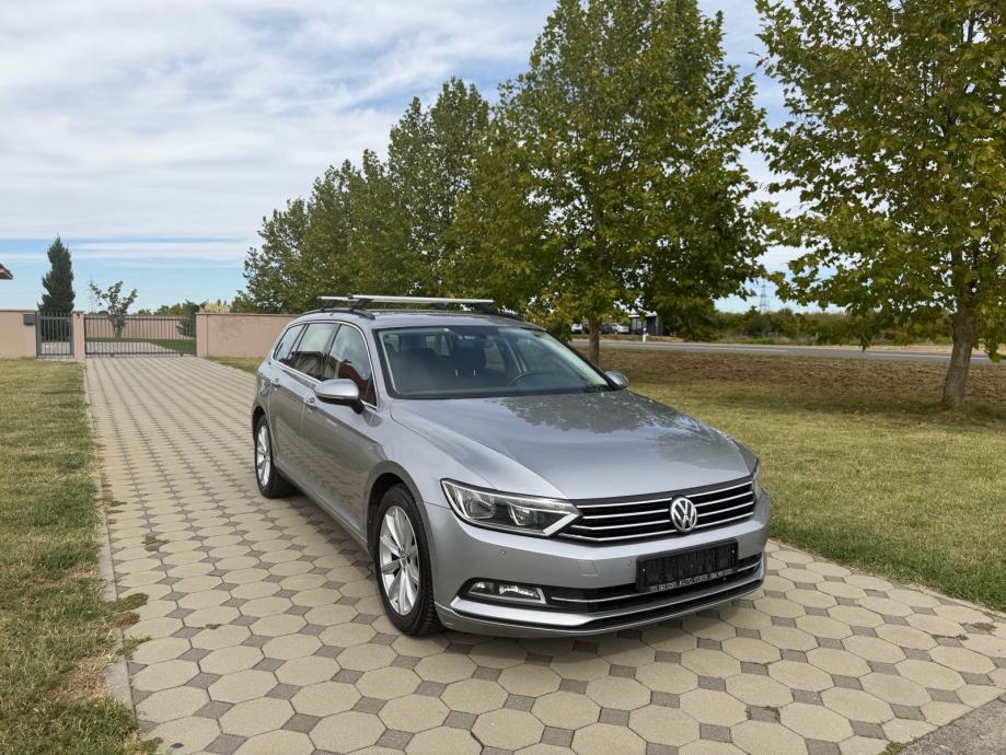 VW Passat Variant 2,0 TDI automatik, fotografija 6