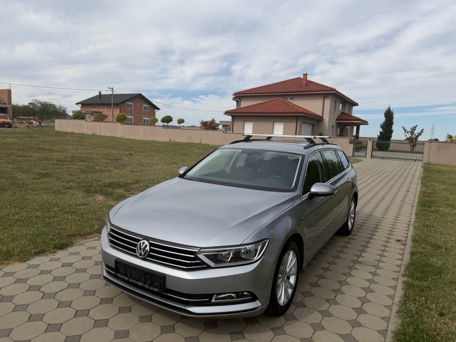 VW Passat Variant 2,0 TDI automatik, fotografija 5