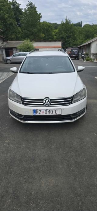 VW Passat Variant 2,0 TDI automatik, fotografija 2