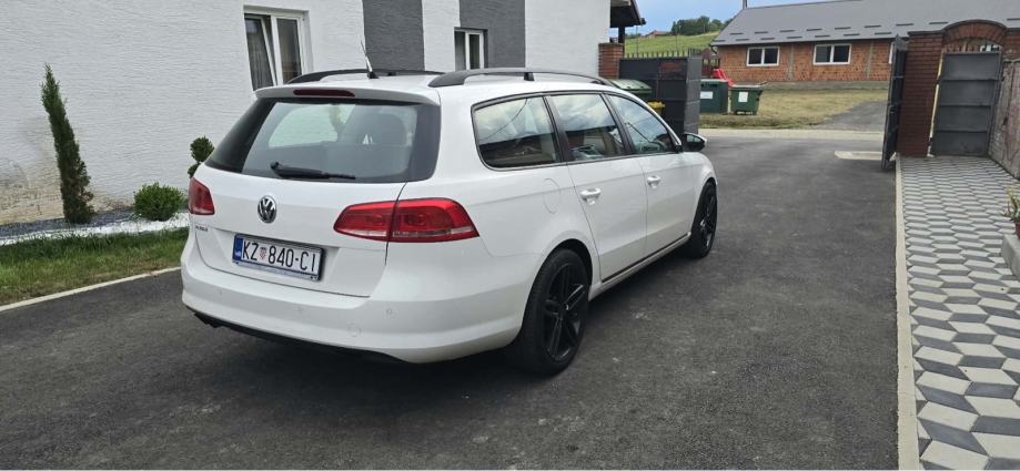 VW Passat Variant 2,0 TDI automatik, fotografija 4
