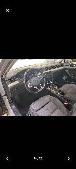 VW Passat Variant 2,0 TDI dsg 60tkm., fotografija 4