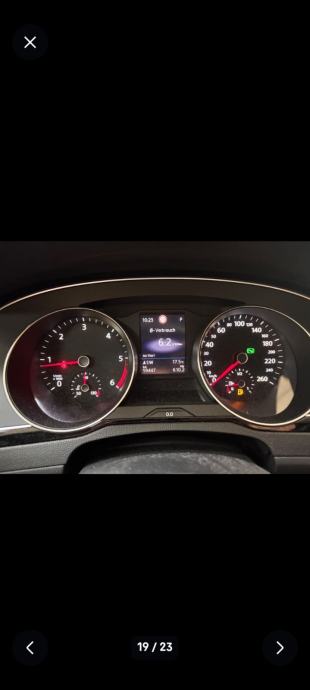VW Passat Variant 2,0 TDI dsg 60tkm., fotografija 3