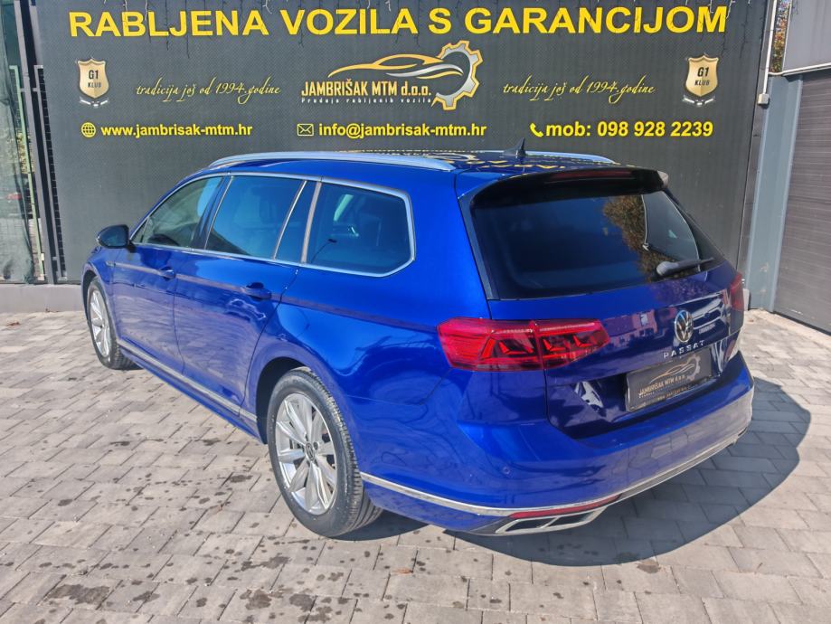 ⭐VW Passat 2,0 TDI DSG R-LINE◽IQLED MATRIX◽KAMERA ◽JAMSTVO 12mj✔️⭐, fotografija 4