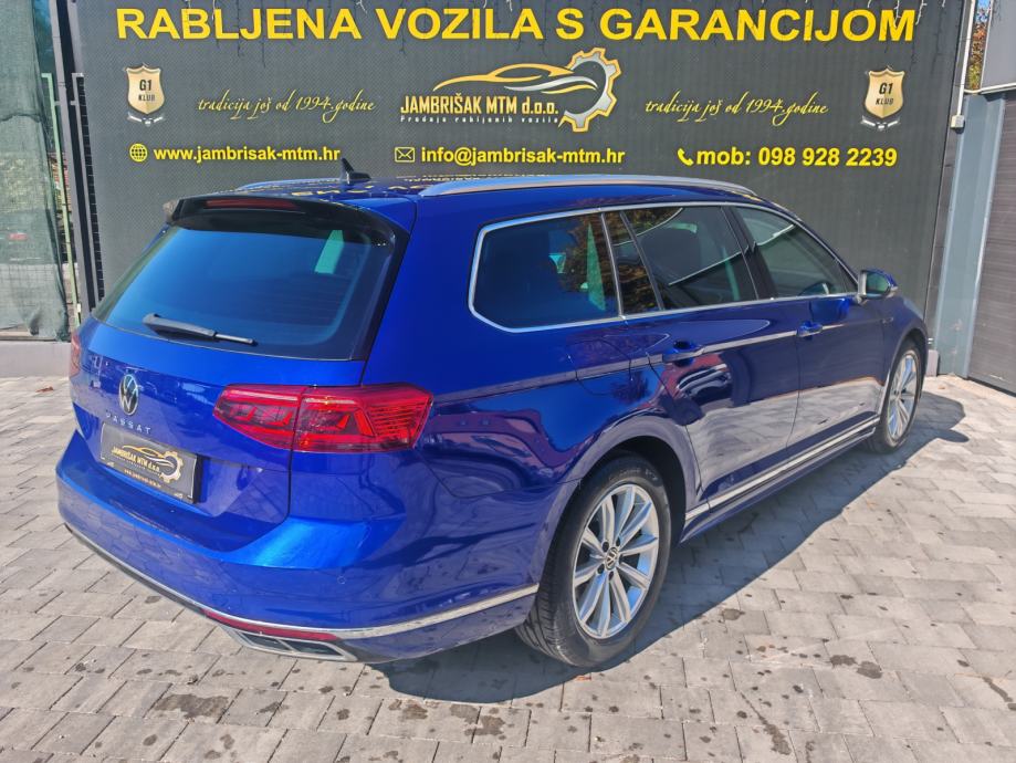 ⭐VW Passat 2,0 TDI DSG R-LINE◽IQLED MATRIX◽KAMERA ◽JAMSTVO 12mj✔️⭐, fotografija 8