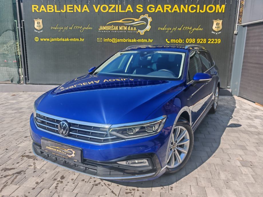⭐VW Passat 2,0 TDI DSG R-LINE◽IQLED MATRIX◽KAMERA ◽JAMSTVO 12mj✔️⭐, fotografija 14