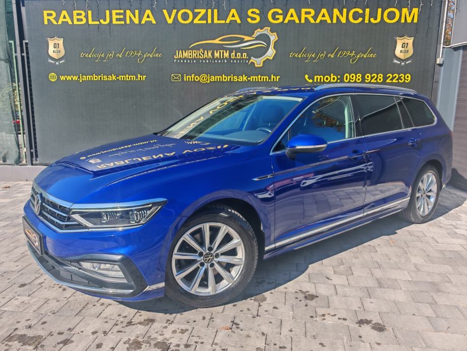 ⭐VW Passat 2,0 TDI DSG R-LINE◽IQLED MATRIX◽KAMERA ◽JAMSTVO 12mj✔️⭐, fotografija 2