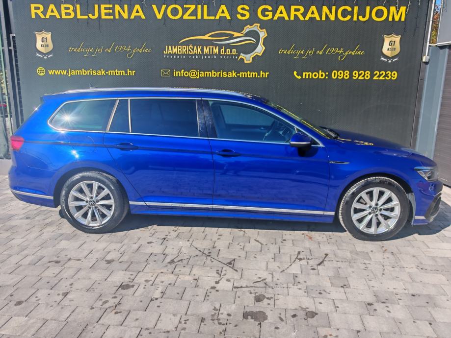 ⭐VW Passat 2,0 TDI DSG R-LINE◽IQLED MATRIX◽KAMERA ◽JAMSTVO 12mj✔️⭐, fotografija 9