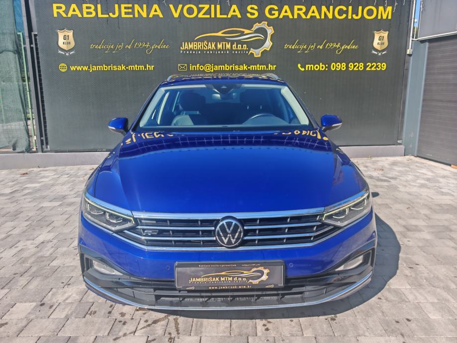 ⭐VW Passat 2,0 TDI DSG R-LINE◽IQLED MATRIX◽KAMERA ◽JAMSTVO 12mj✔️⭐, fotografija 13