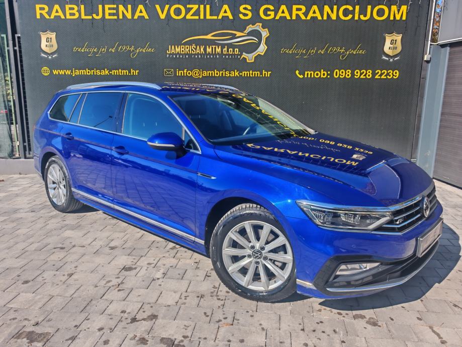 ⭐VW Passat 2,0 TDI DSG R-LINE◽IQLED MATRIX◽KAMERA ◽JAMSTVO 12mj✔️⭐, fotografija 10