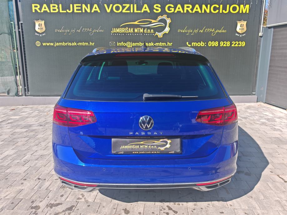 ⭐VW Passat 2,0 TDI DSG R-LINE◽IQLED MATRIX◽KAMERA ◽JAMSTVO 12mj✔️⭐, fotografija 6