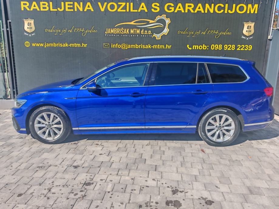 ⭐VW Passat 2,0 TDI DSG R-LINE◽IQLED MATRIX◽KAMERA ◽JAMSTVO 12mj✔️⭐, fotografija 3