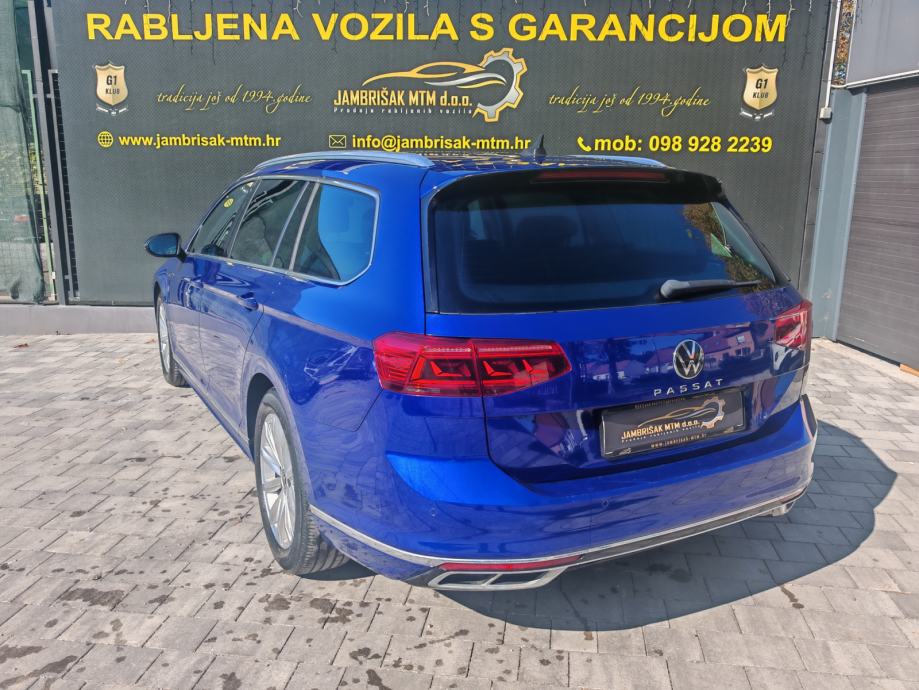 ⭐VW Passat 2,0 TDI DSG R-LINE◽IQLED MATRIX◽KAMERA ◽JAMSTVO 12mj✔️⭐, fotografija 5