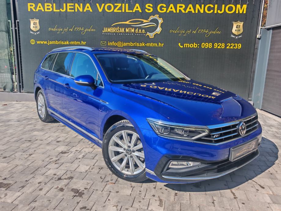 ⭐VW Passat 2,0 TDI DSG R-LINE◽IQLED MATRIX◽KAMERA ◽JAMSTVO 12mj✔️⭐, fotografija 11