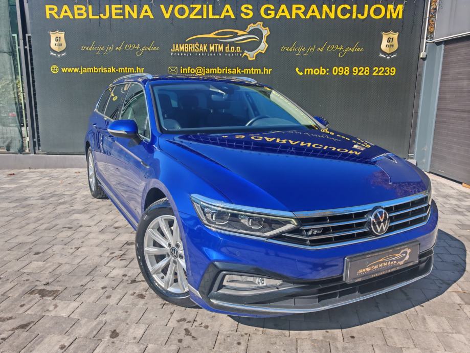 ⭐VW Passat 2,0 TDI DSG R-LINE◽IQLED MATRIX◽KAMERA ◽JAMSTVO 12mj✔️⭐, fotografija 12