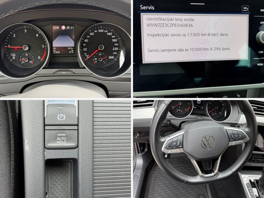 VW PASSAT – DSG – ACC – LED – KAMERA – NAVIGACIJA – CARPLAY – u PDV-u., fotografija 13