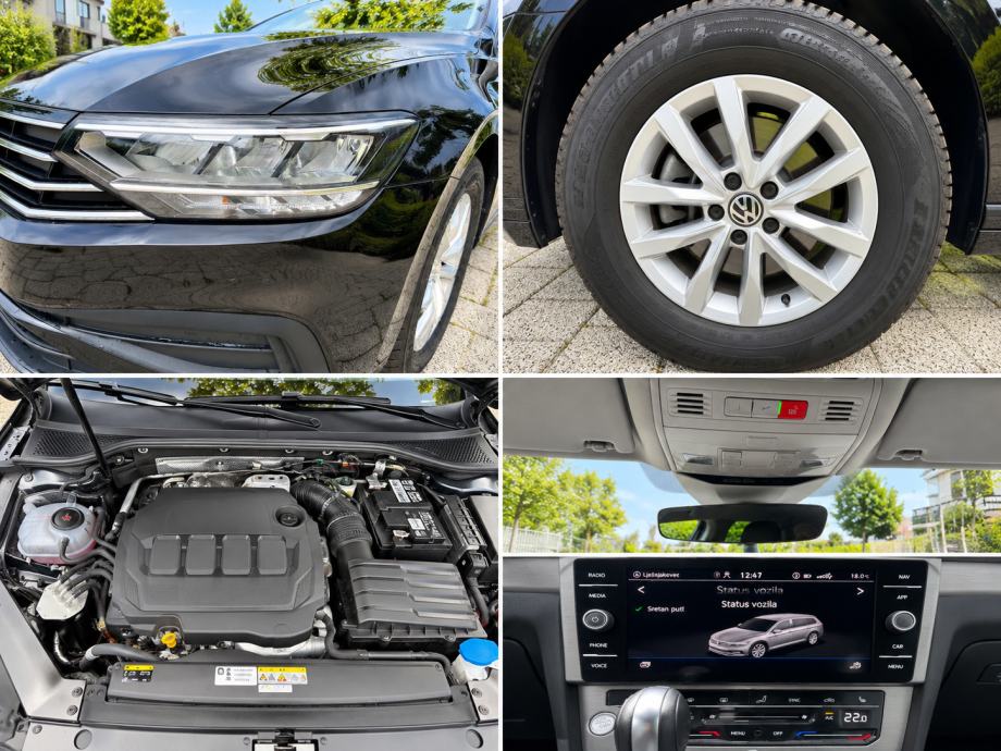 VW PASSAT – DSG – ACC – LED – KAMERA – NAVIGACIJA – CARPLAY – u PDV-u., fotografija 15