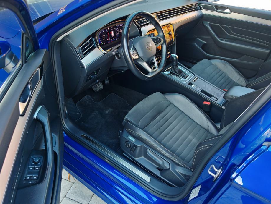 ⭐VW Passat 2,0 TDI DSG R-LINE◽IQLED MATRIX◽KAMERA ◽JAMSTVO 12mj✔️⭐, fotografija 16