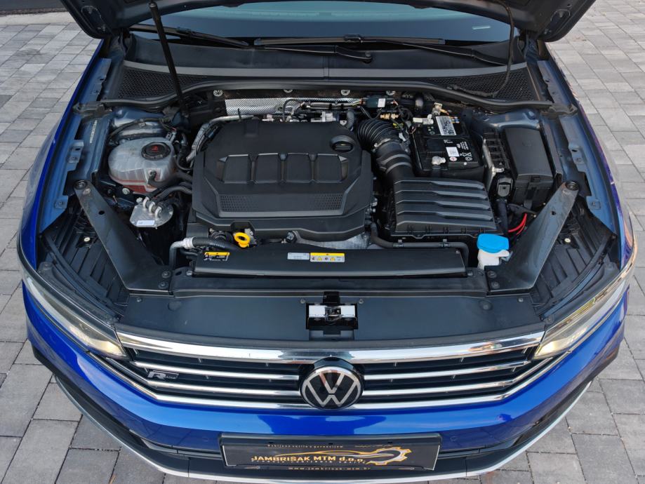 ⭐VW Passat 2,0 TDI DSG R-LINE◽IQLED MATRIX◽KAMERA ◽JAMSTVO 12mj✔️⭐, fotografija 15