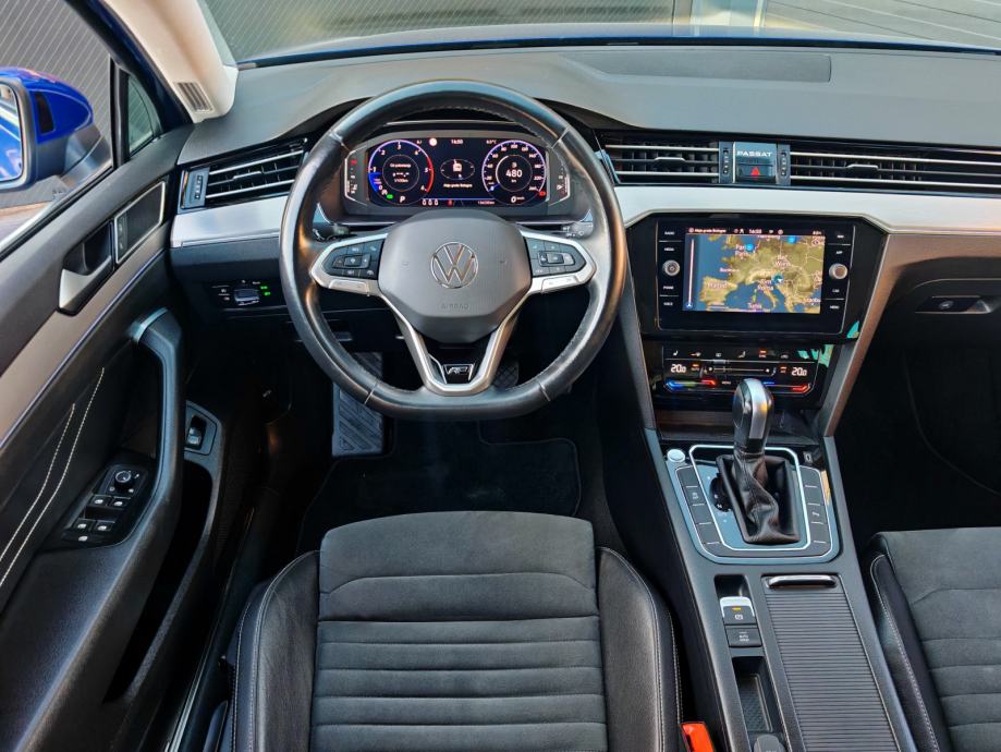 ⭐VW Passat 2,0 TDI DSG R-LINE◽IQLED MATRIX◽KAMERA ◽JAMSTVO 12mj✔️⭐, fotografija 19