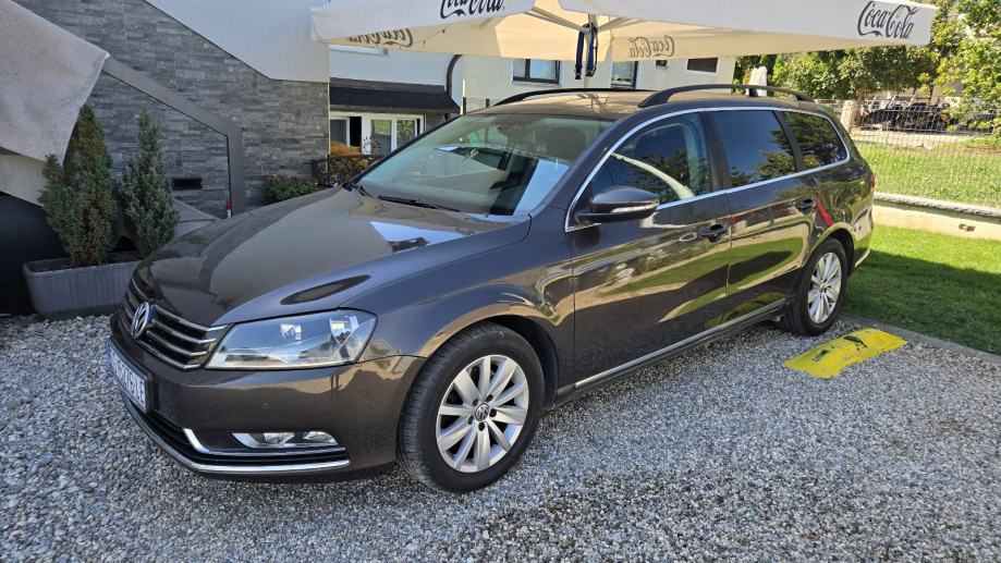 VW Passat B7 Variant 2,0 TDI automatik, fotografija 2
