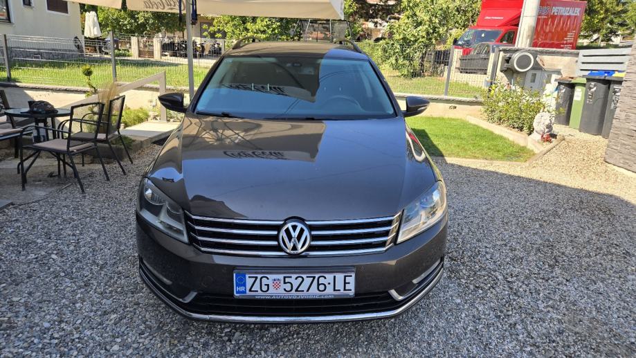 VW Passat B7 Variant 2,0 TDI automatik, fotografija 3