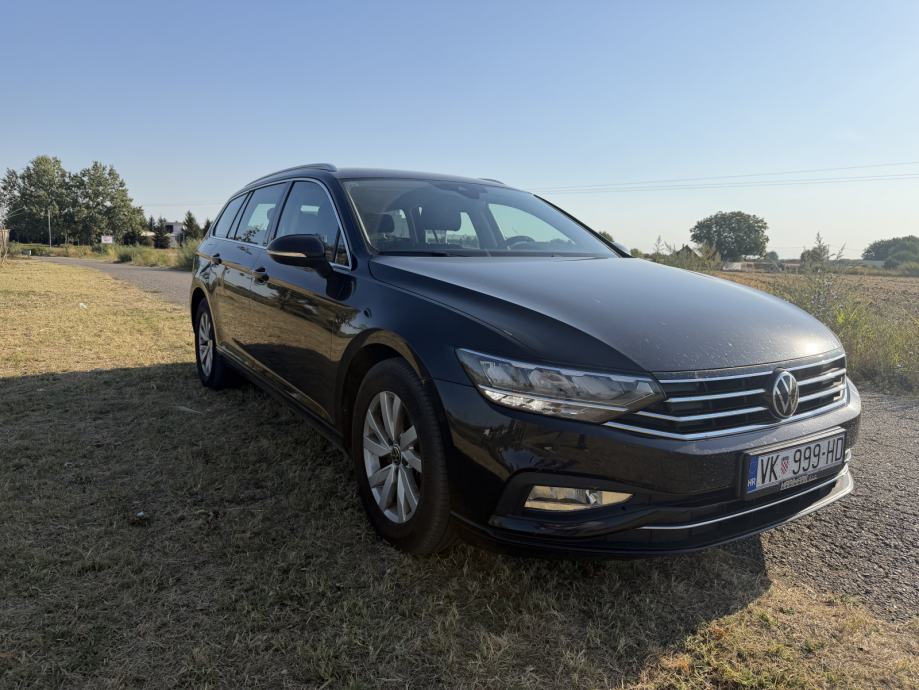 VW Passat Variant 2,0 TDI automatik, fotografija 2