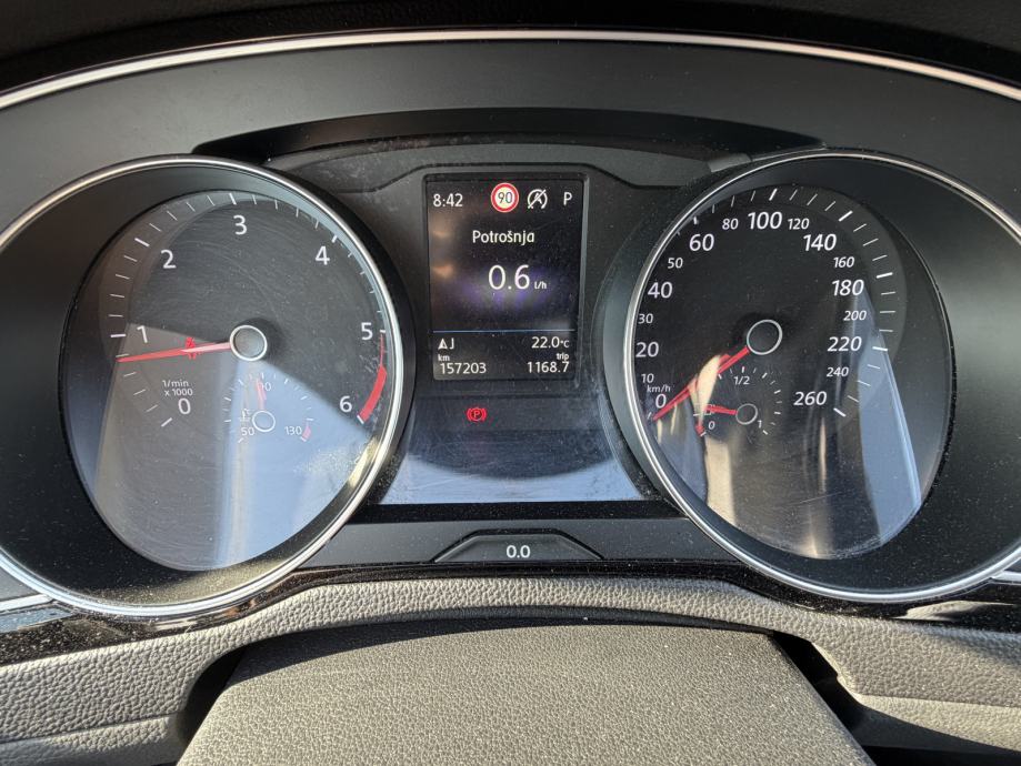 VW Passat Variant 2,0 TDI automatik, fotografija 11