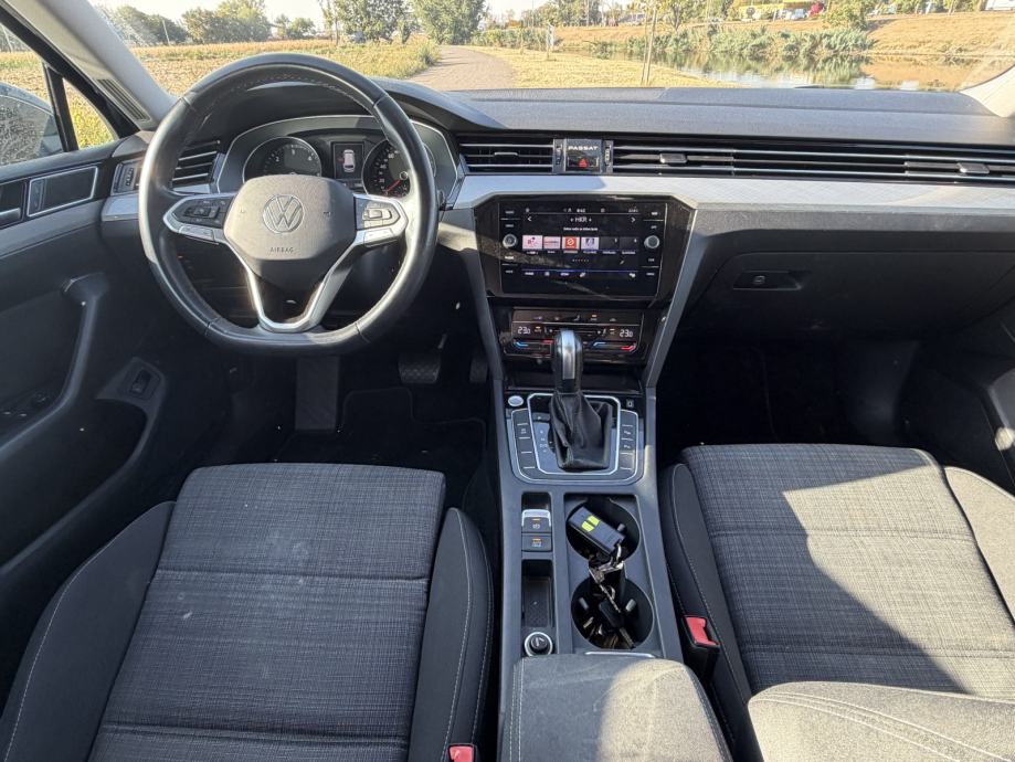 VW Passat Variant 2,0 TDI automatik, fotografija 9