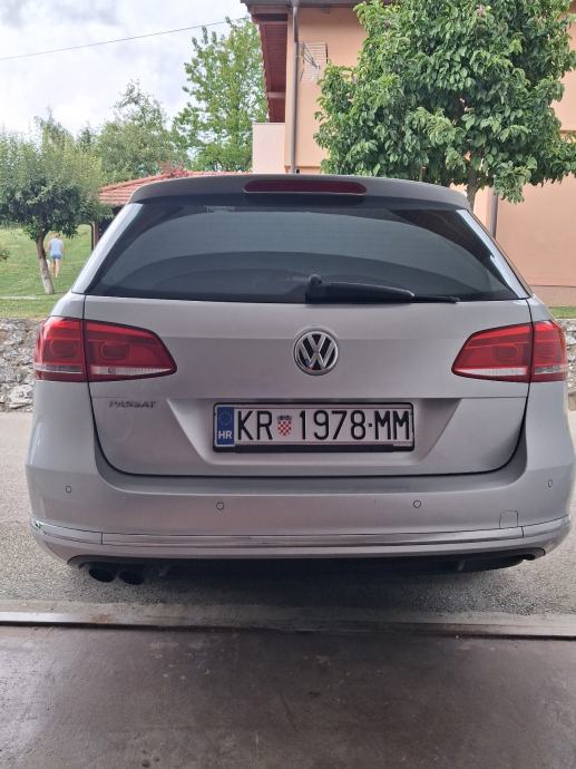VW Passat Variant 2,0 TDI BMT automatik, fotografija 4