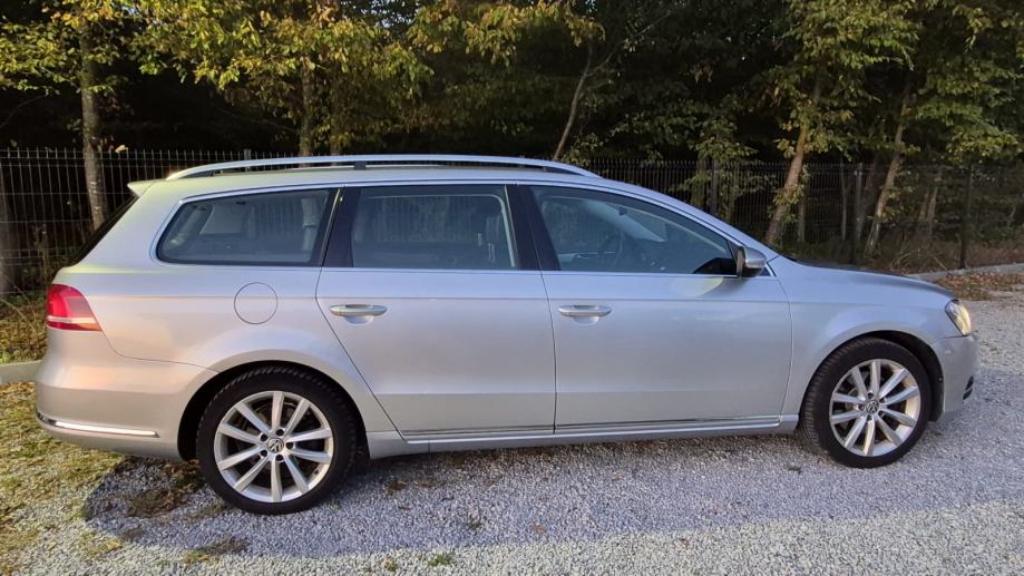 VW Passat Variant 2,0 TDI BMT automatik, fotografija 2