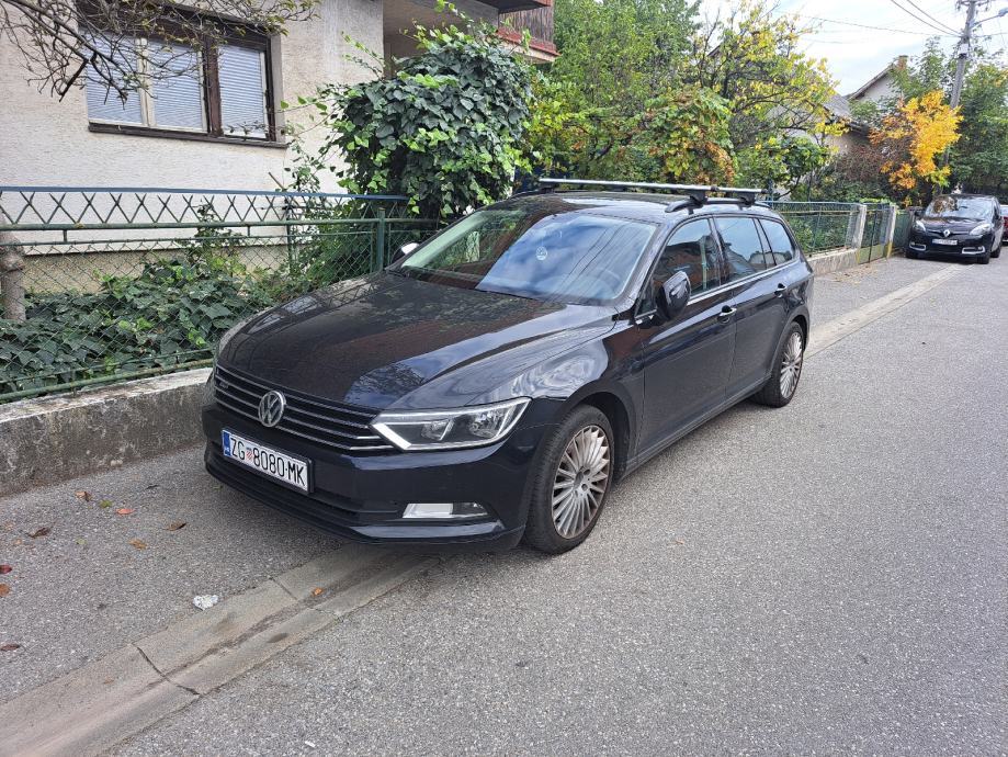 VW Passat Variant 2,0 TDI DSG automatik, fotografija 7