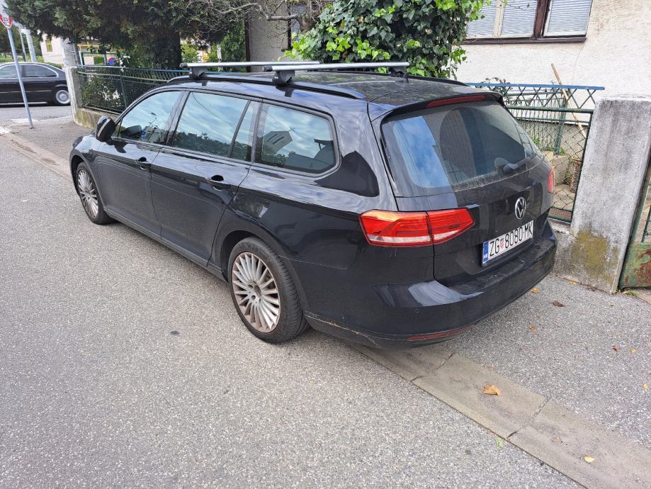 VW Passat Variant 2,0 TDI DSG automatik, fotografija 8