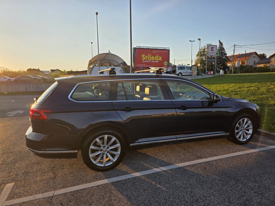 VW Passat Variant 2,0 TDI BMT DSG automatik, fotografija 9