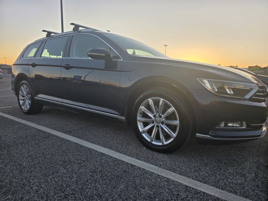 VW Passat Variant 2,0 TDI BMT DSG automatik, fotografija 10