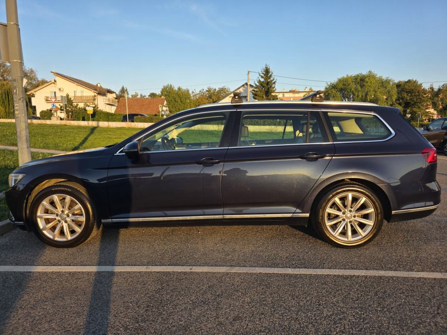 VW Passat Variant 2,0 TDI BMT DSG automatik, fotografija 13