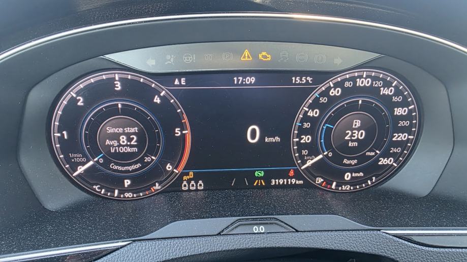 VW Passat Variant 2,0 TDI DSG HIGHLINE VIRTUAL LED PANORAMA, fotografija 13