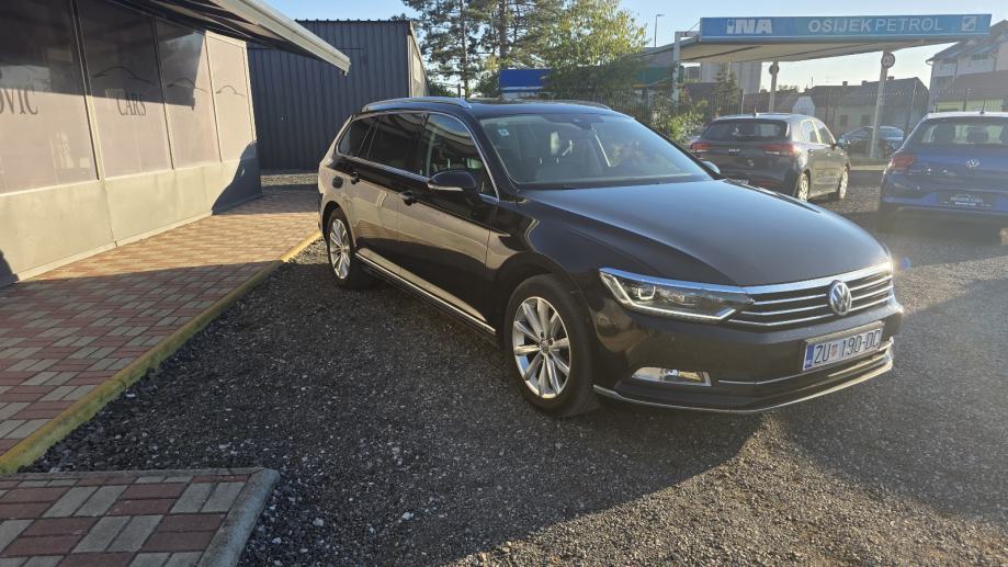 VW Passat Variant 2,0 TDI DSG HIGHLINE VIRTUAL LED PANORAMA, fotografija 5