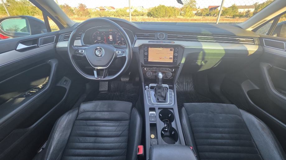 VW Passat Variant 2,0 TDI DSG HIGHLINE VIRTUAL LED PANORAMA, fotografija 10