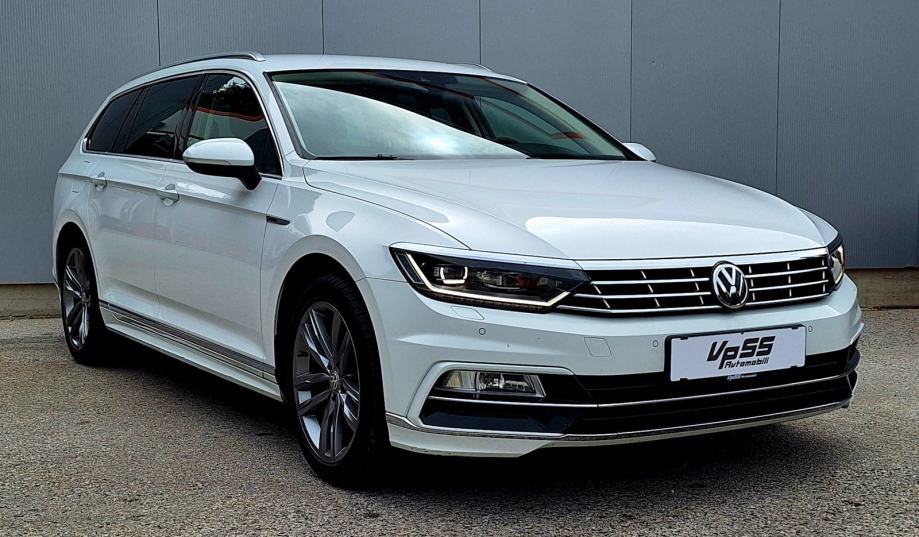 VW Passat Variant 2,0 TDI BMT DSG R-LINE 4 MOTION-XENON-VIRTUAL